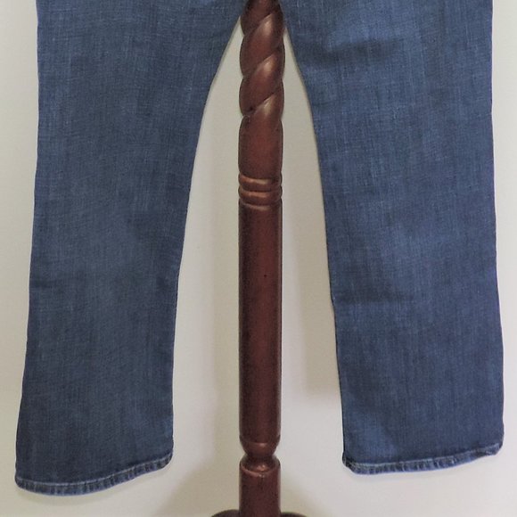 Levi's "Classic Boot" bootcut stretch denim jeans - Picture 7 of 7